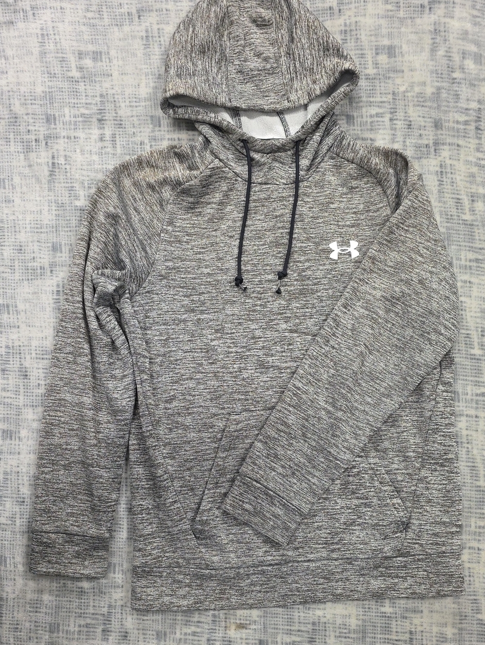 Under Armour Men's Gray Heather Pullover Hoodie